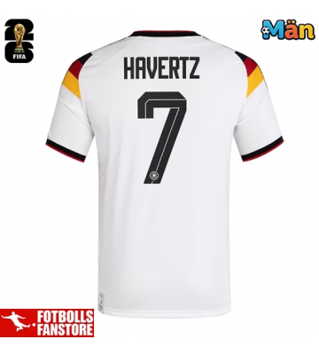 Tyskland Kai Havertz #7 Hemmatröja VM 2026 Kortärmad